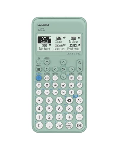 CASIO FX-92+ Collège — Calculatrice scientifique