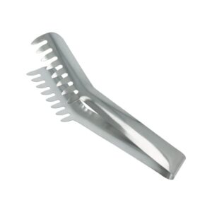 METALTEX — Pince à spaghetti dentée en acier inoxydable 19 cm