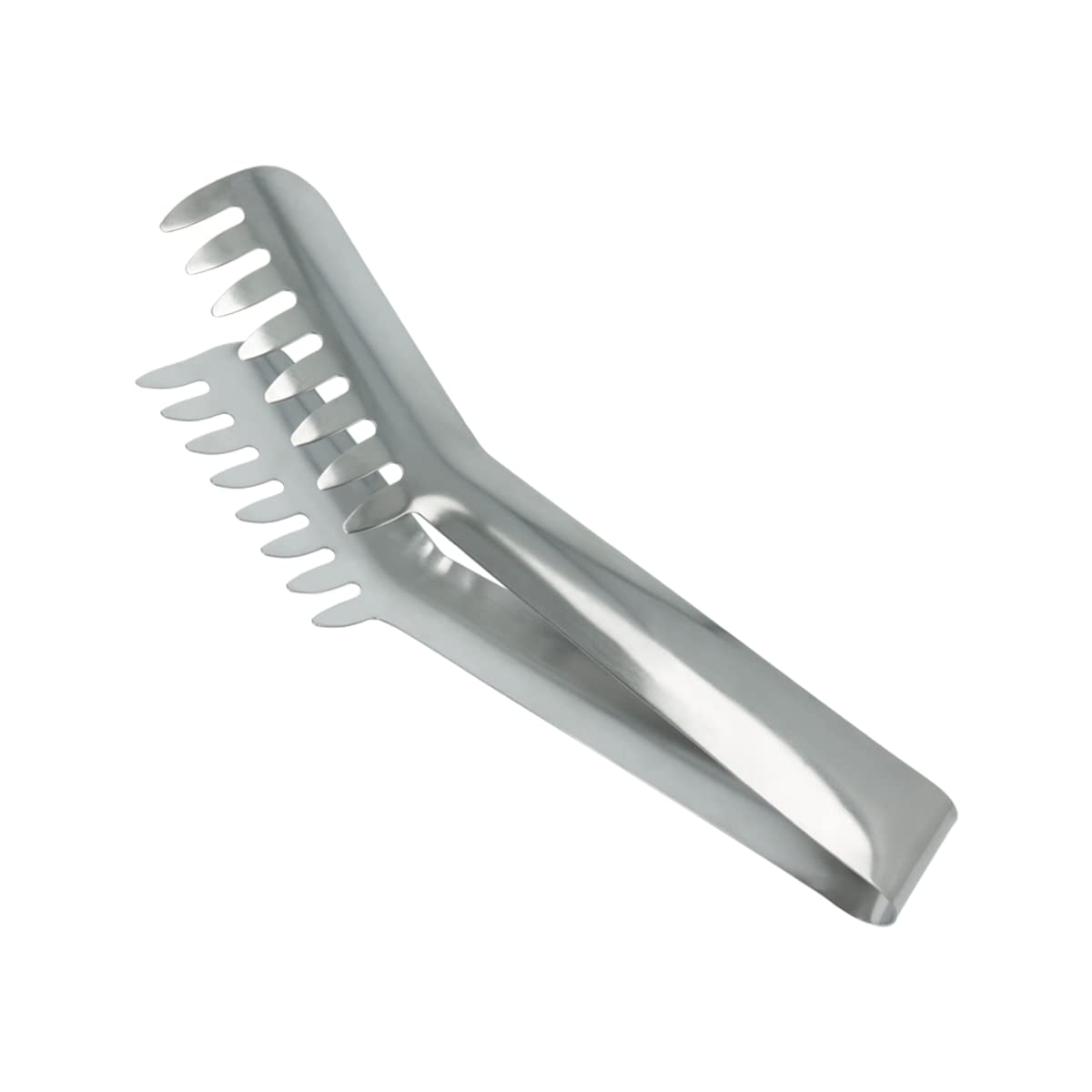 METALTEX — Pince à spaghetti dentée en acier inoxydable 19 cm
