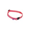 MARTIN SELLIER Fluo Fish — Collier réglable pour chat rose