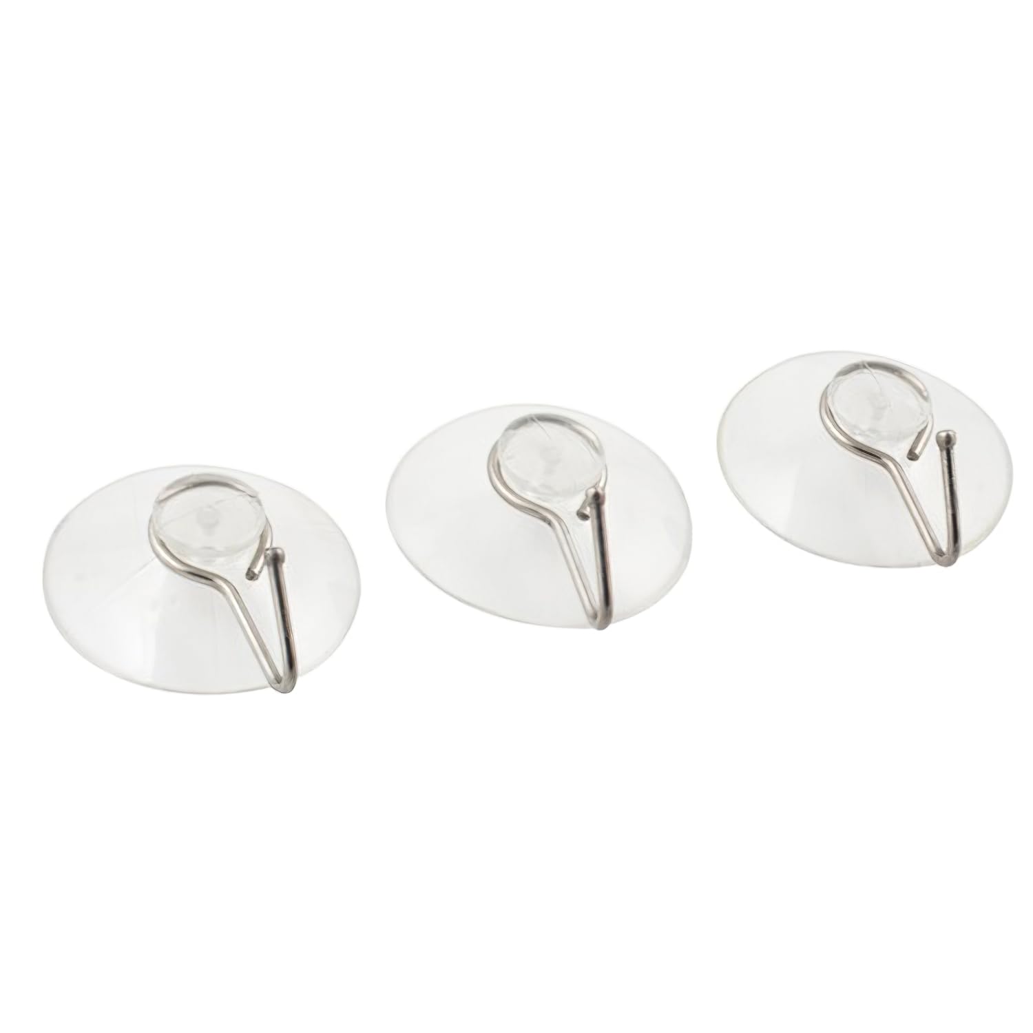 METALTEX Store — 3 crochets ventouse transparents 5 cm