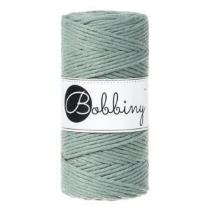 Bobbiny Regular — Corde macramé peignée 3 mm 100 m Laurel