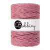 Bobbiny XXL — Corde macramé peignée 5 mm 100 m Blossom