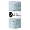 Bobbiny Regular — Corde macramé peignée 3 mm 100 m Misty