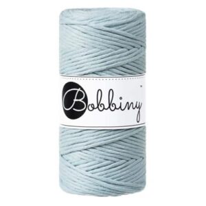 Bobbiny Regular — Corde macramé peignée 3 mm 100 m Misty