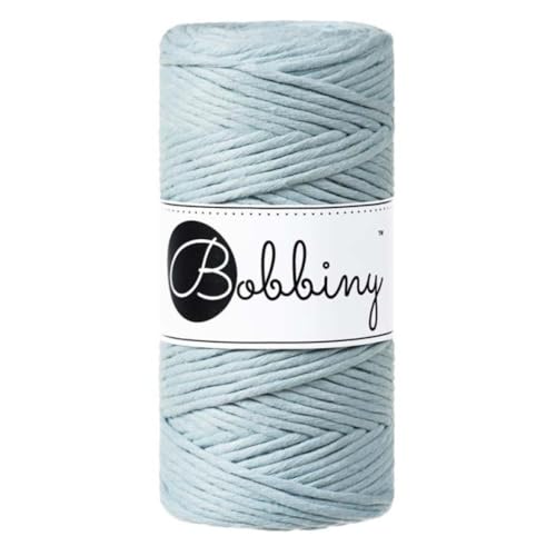 Bobbiny Regular — Corde macramé peignée 3 mm 100 m Misty