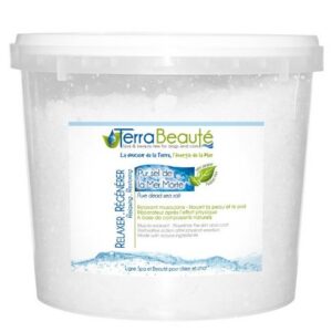 TERRA BEATUE — Sels de la Mer Morte 1 kg