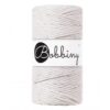 Bobbiny Regular — Corde macramé peignée 3 mm 100 m Moonlight
