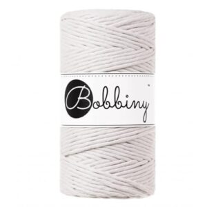 Bobbiny Regular — Corde macramé peignée 3 mm 100 m Moonlight
