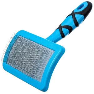 GROOM PROFESSIONAL — Carde à picots souples courbée Medium