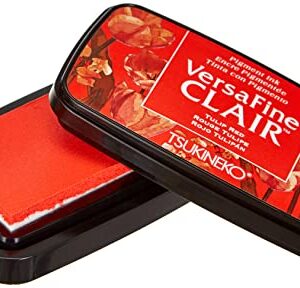 TSUKINEKO Versafine Clair — Encreur pigment rouge