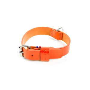 MARTIN — Collier bicolore en cuir pleine fleur