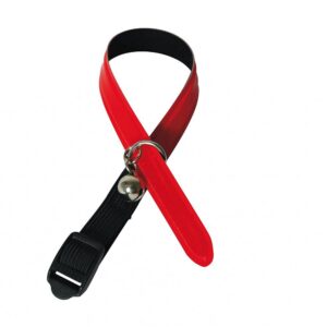 VIVOG — Collier pour chat réfléchissant rouge 30 cm x 12 mm