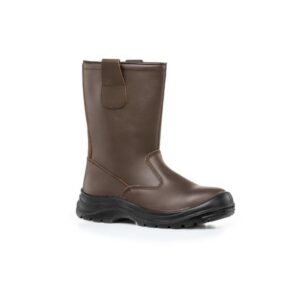 COVERGUARD — Botte de sécurité fourrée cuir S3 SRC CI