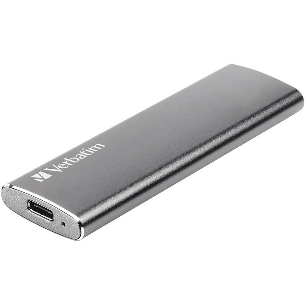 VERBATIM Vx500 — SSD externe 120 Go USB-C gris sidéral