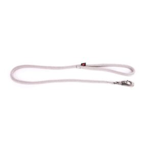 MARTIN — Laisse ronde classique en nylon 100 cm grise