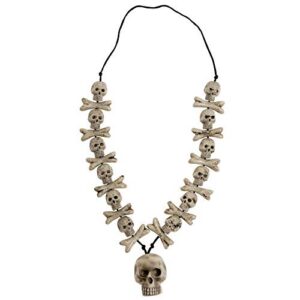 W WIDMANN MILANO Party Fashion — Collier têtes de mort 40 cm
