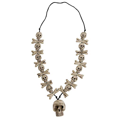W WIDMANN MILANO Party Fashion — Collier têtes de mort 40 cm