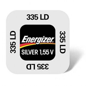 Lot de 3 piles oxyde d'argent 335 SR512SW — 1,55 V