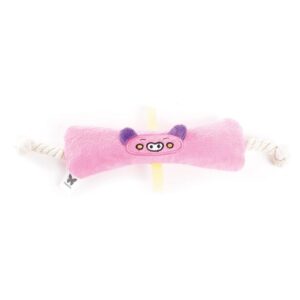 MARTIN — Jouet pour chien cochon en peluche recyclée 7/9 cm