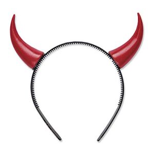 W WIDMANN MILANO Party Fashion — Serre-tête cornes de diable rouges
