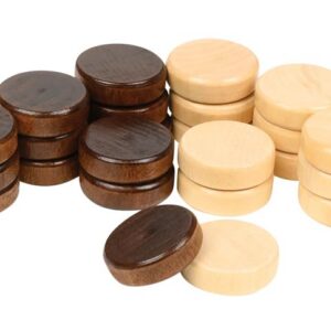 PHILOS — Pierres de backgammon 28 x 8 mm