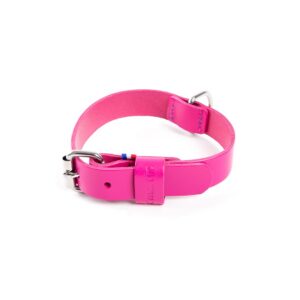 MARTIN — Collier bicolore en cuir pleine fleur