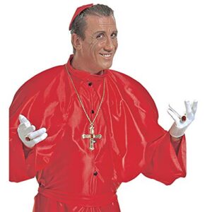 Alternative view of WIDMANN Cardinal Set — Parure cardinal collier croix et 2 bagues