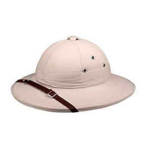 BOLAND — Casque tropical adulte beige