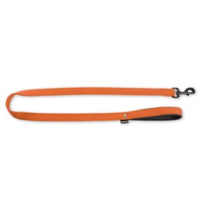 MARTIN SELLIER — Laisse confort classique en nylon orange