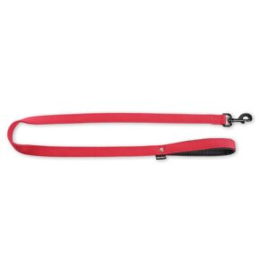 MARTIN SELLIER — Laisse confort classique en nylon rouge