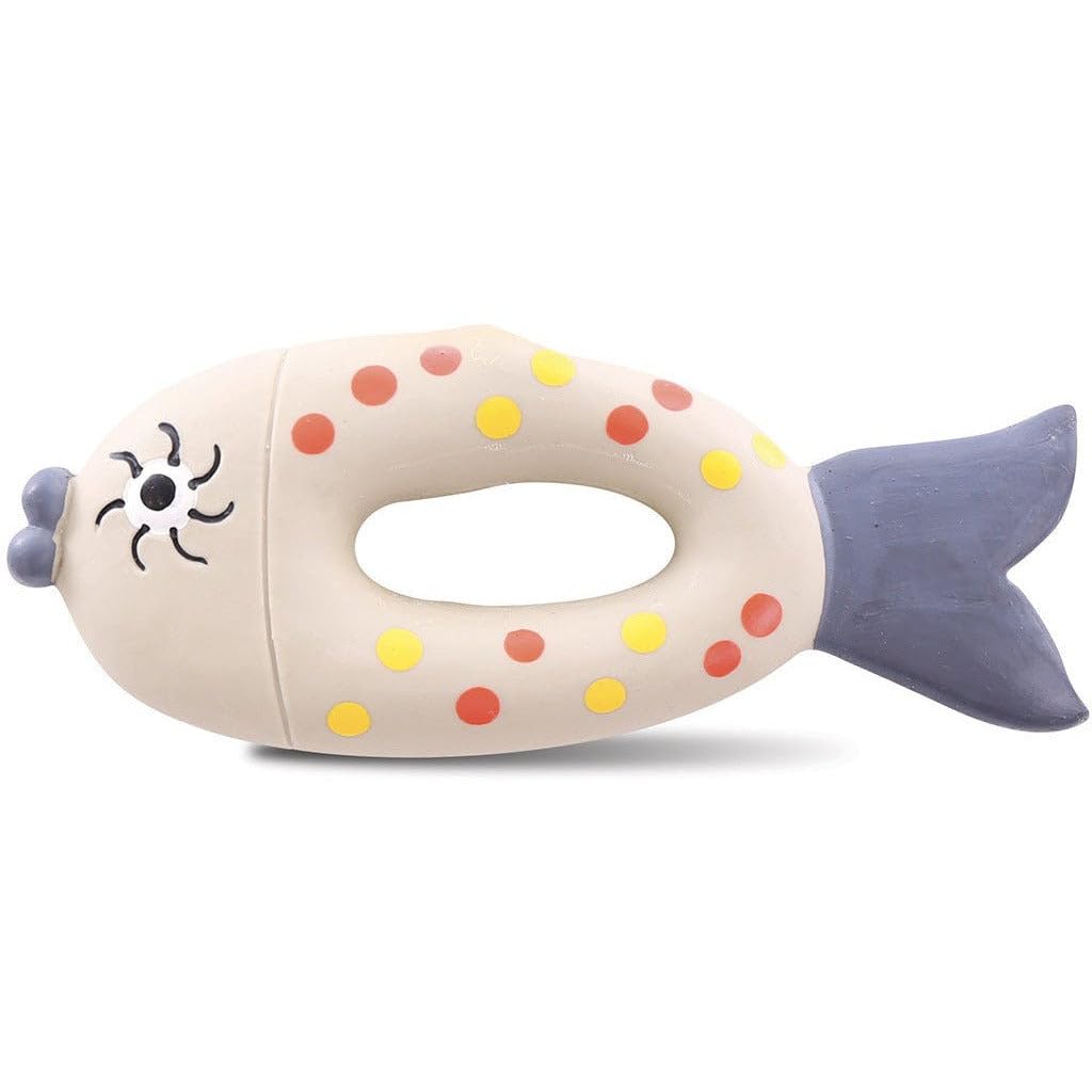 MARTIN — Poisson arlequin sonore en latex naturel