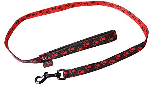 MARTIN SELLIER — Laisse en nylon pour chien Patte rouge
