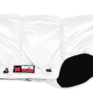 MARTIN SELLIER Glossy — Doudoune XS blanc