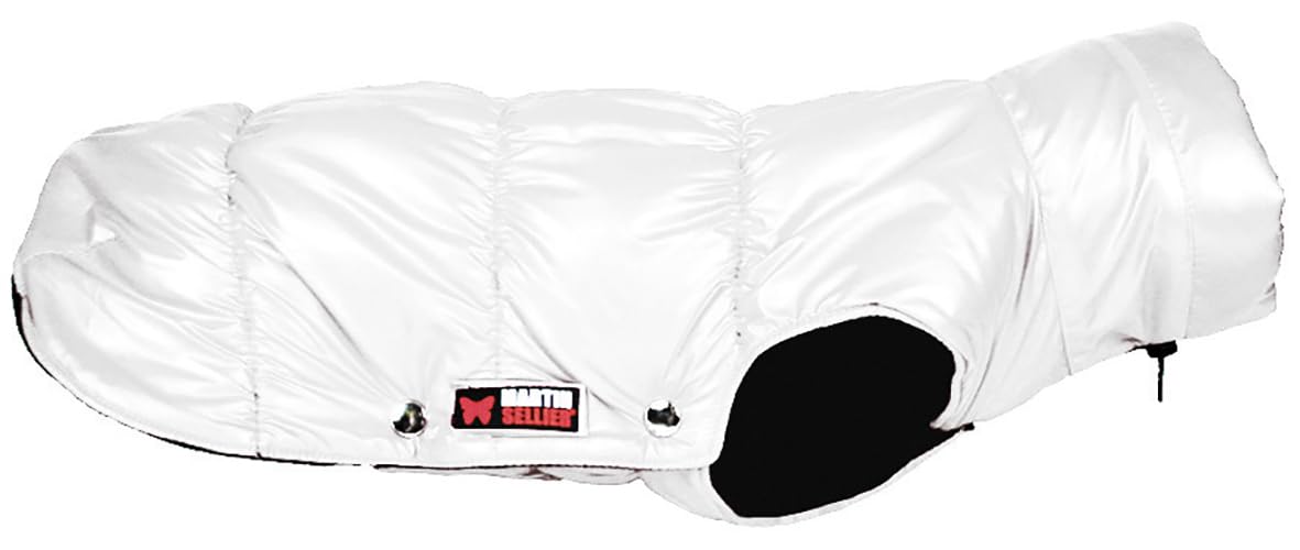 MARTIN SELLIER Glossy — Doudoune XS blanc