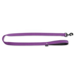 MARTIN — Laisse confort classique en nylon mauve 25 mm