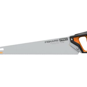 Fiskars PowerTooth — Scie égoïne bois tendre 55 cm 11 TPI