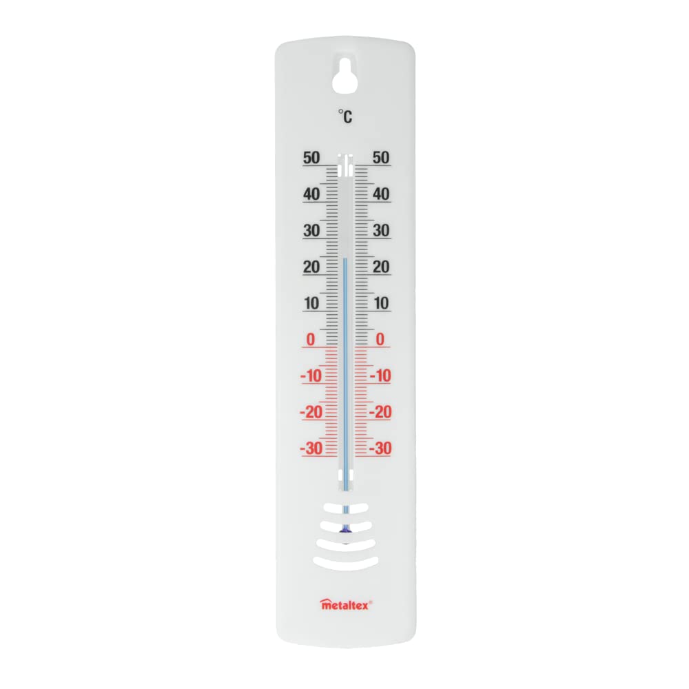 METALTEX Store — Thermomètre intérieur/extérieur 25 cm