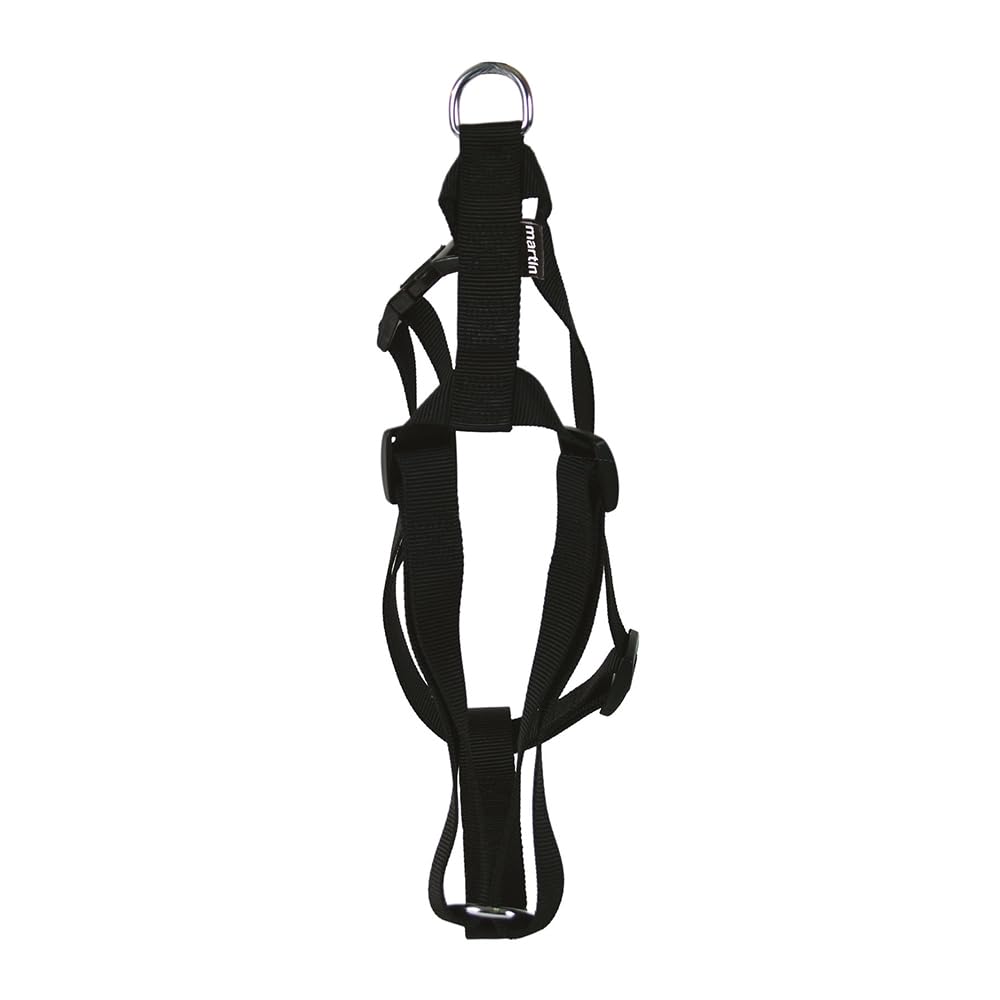 MARTIN — Harnais réglable en nylon noir 16 mm 35-50 cm