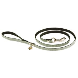 MARTIN SELLIER So Chic — Laisse en nylon XS 10 mm vert