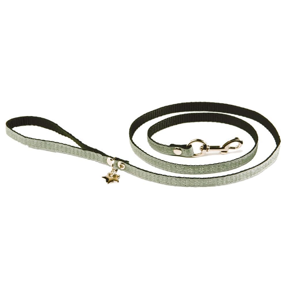 MARTIN SELLIER So Chic — Laisse en nylon XS 10 mm vert