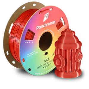 Filament PLA soyeux rouge — impression 3D