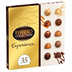 Assortiment de chocolats — boîte de 35 pièces