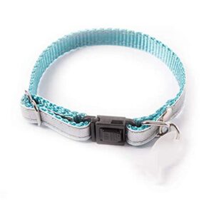 MARTIN SELLIER New Disco — Collier turquoise 10 mm 17/27 cm