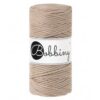 Bobbiny Regular — Corde macramé peignée 3 mm 100 m Sand