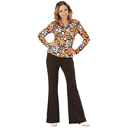 W WIDMANN MILANO Party Fashion Disco Fever — Blouse années 70 femme – Image 4