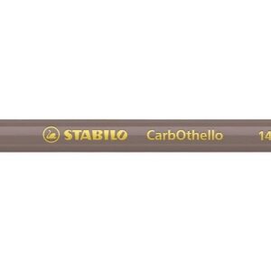 STABILO CarbOthello — Crayon fusain pastel gris tourterelle foncé