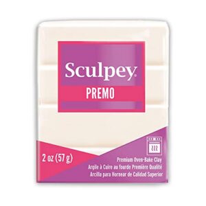 SCULPEY Premo — pâte polymère translucide 57 g