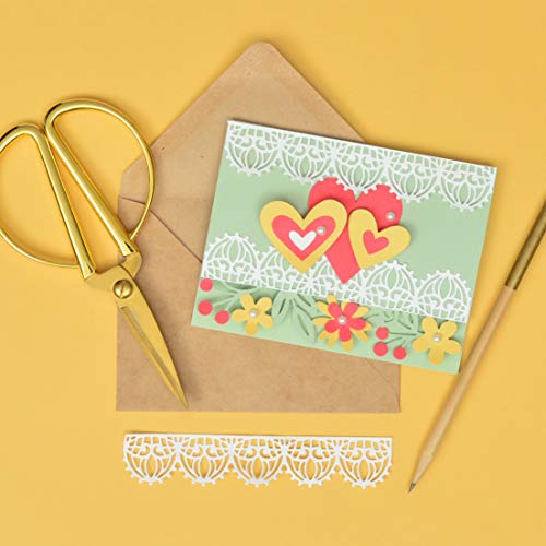 Sizzix Big Shot — Lot de 6 matrices de découpe Cœurs – Image 5