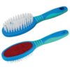 VIVOG — Brosse double 2 en 1 pour chats et vêtements